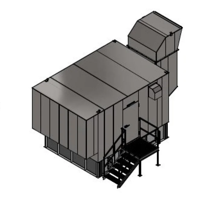 BC Hydro UPS & Diesel Genset Enclosure Structural Design - Engineering project by IFEL