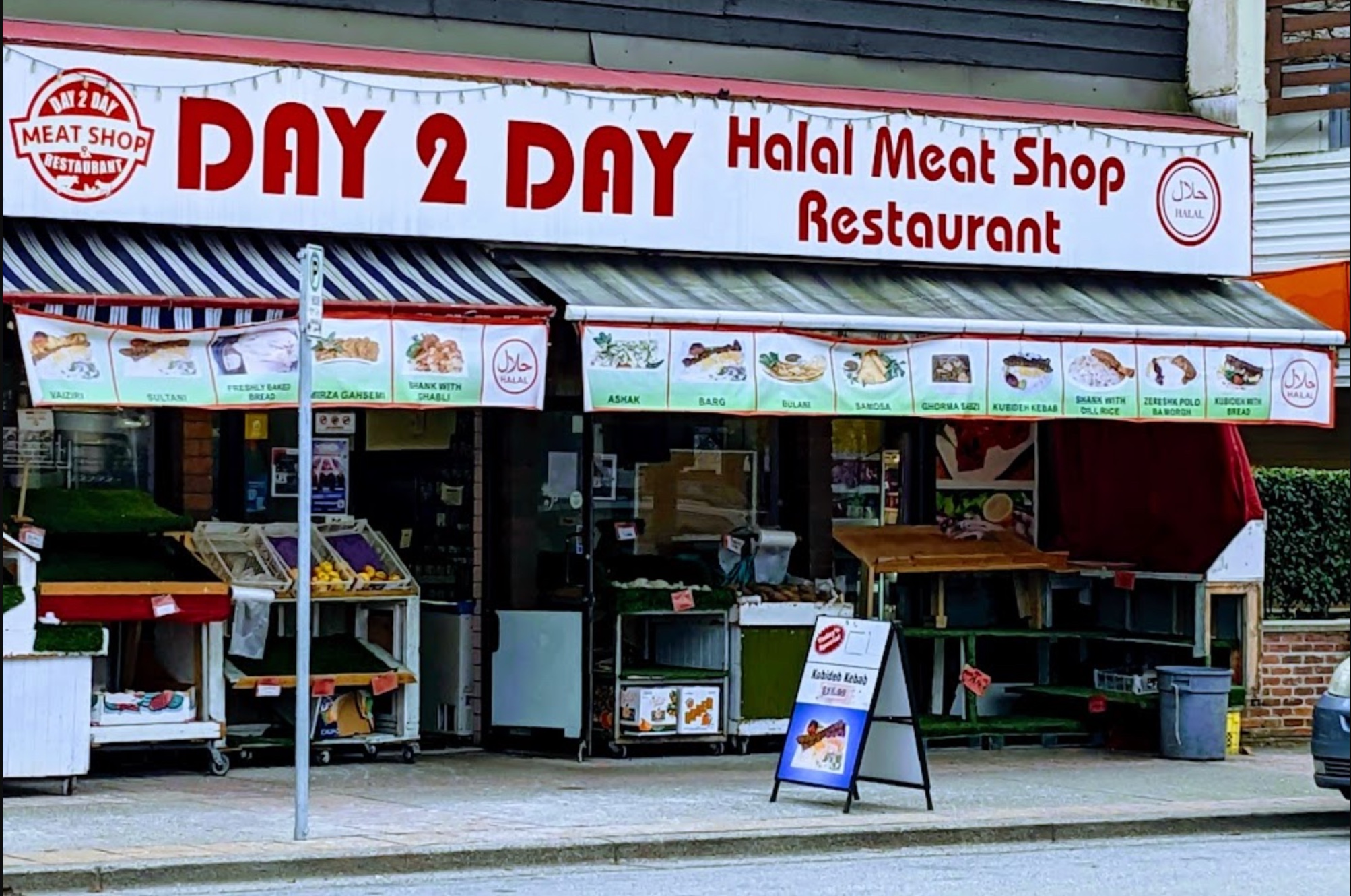 Day to Day Halal Market – Commercial Kitchen Design - Engineering project by IFEL