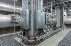 Electrical instrumentation and control engineering project imagery by IFEL Engineering, Vancouver BC