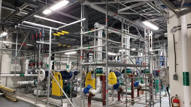 Mechanical systems engineering for industrial facilities by IFEL Engineering, BC