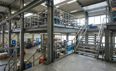 Structural mezzanine and building engineering by IFEL Engineering, Metro Vancouver BC