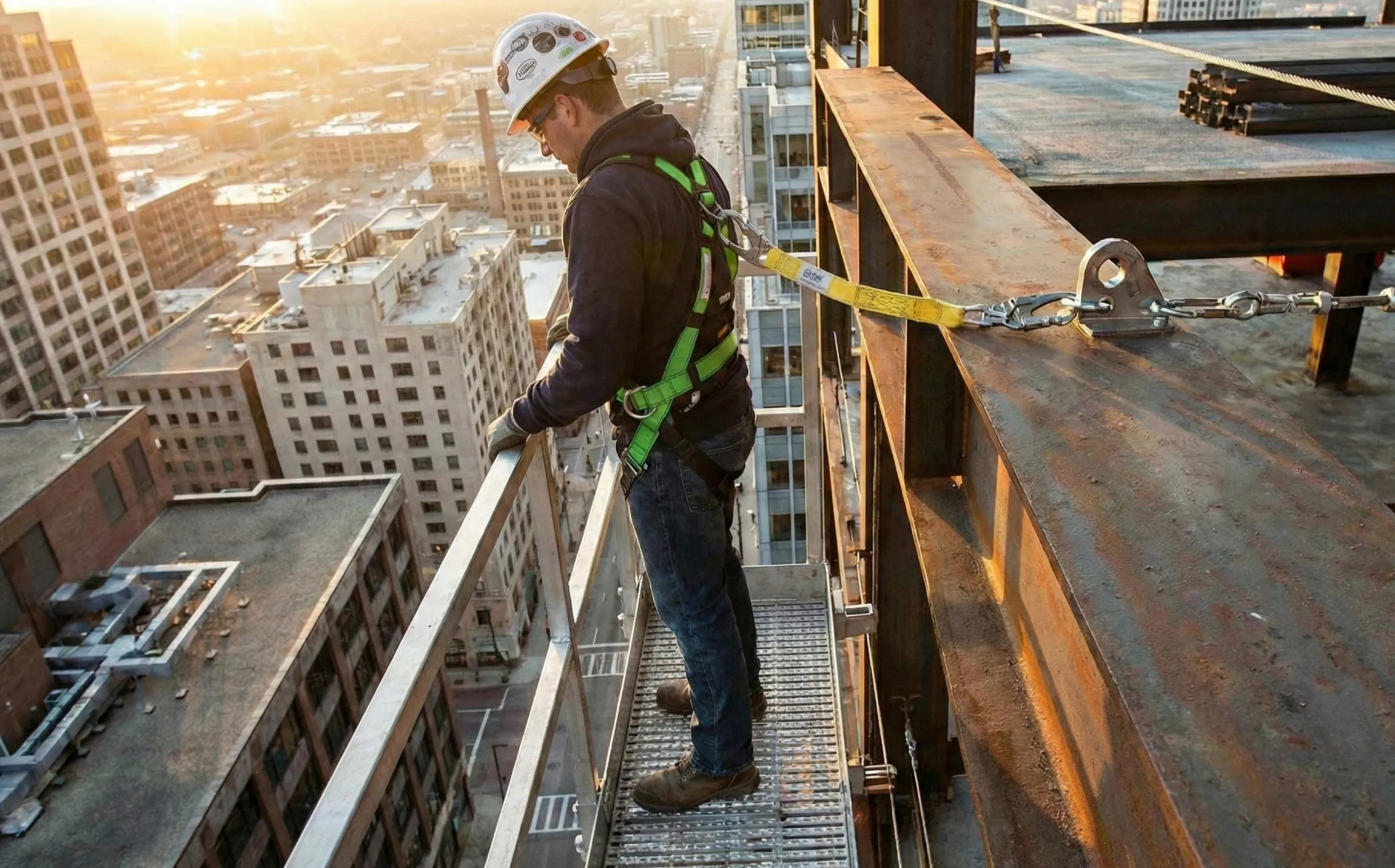 Fall protection